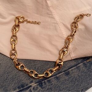 Gold Chain Necklace